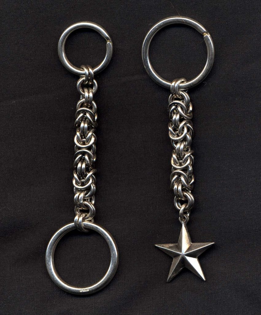Silver Keychains ~ MPD designs
